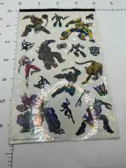 Transformers Optimus Prime Autobot Decepticon Sticker Sheet 3