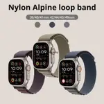 ALPINE LOOP 尼龍錶帶兼容 APPLE WATCH 錶帶 ULTRA 2 49 毫米 42 毫米 44 毫米