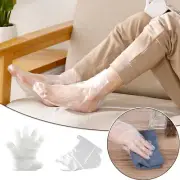 Paraffin Wax Bath Liners Therabath Hand Foot Plastic Covers Socks Gloves 100PCS