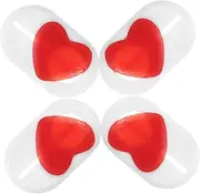OSALADI 4pcs Love Shaped Mobile Privacy Cover Slide for Phone Laptop Universal Camera