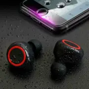 Wireless Earbuds Sweatproof Bluetooth 5.0 TWS In Ear Mic Headphone Air-Best Gift