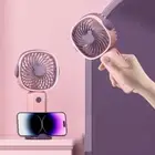 Mini Pocket Fan USB Rechargeable Small Fan Portable Fan Outdoor Summer