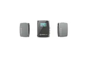 Mirfak WE10 Pro Wireless Microphone System Transmitter Receiver MFA11 Recording
