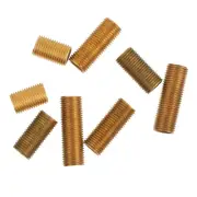 8 Pcs Brass Thread Rods Quality Connecting Gauge Light Socket
