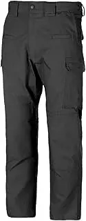 [MFH] Men's Attack Tactical Trousers Ripstop Teflon Coated Black