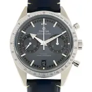Omega Speedmaster 57 Master Chronometer Stainless Steel Blue Dial 332.12.41.51.03.001