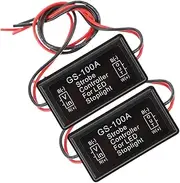 COSMEVIVI Enhanced Safety Visibility Led Stop Light Flasher Tail Light Strobe Controller for Car Motorcycle Easy to Install