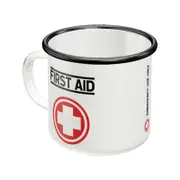 Nostalgic-Art Enamel Mug First Aid