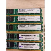 在飛比找蝦皮購物優惠-ECC 2G 4G 8G DDR3 Unigen Apace