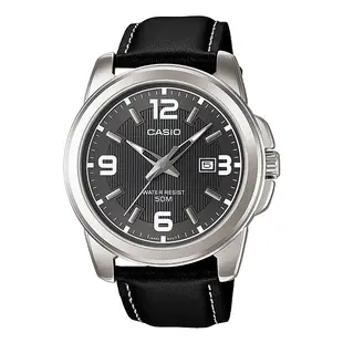 CASIO   MTP-1314L-8A 品味格調皮革錶帶簡約時尚男錶_開發票 MTP-1314L 國隆手錶專賣店