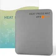 Heat Press Mat 20x25cm Heat Transfer Insulation Craft Pad Vinyl HTV Ironing Heat