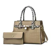 Large Capacity 2-in-1 Stone Pattern Bags - Versatile and Spacious