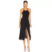 NWT Alice McCall polka dot midi dress size US4