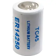 1pc 3.6V Lithium 1000mAh Single Use 1/2 AA Battery for Computer Memory Backup
