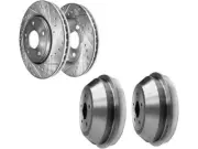 Front and Rear Brake Rotor and Drum Kit For Dodge Dakota Raider MG29D3