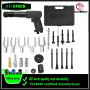 25piece multi-function pneumatic hammer ball head extractor pneumatic shovel Kit