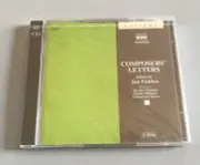 New! Composers' Letters - Jan Fielden 2 CD Set Naxos Audio Books - Ships Free
