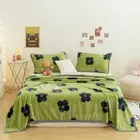 Coral Velvet Throw Blanket Soft Quilt Home Textile Flannel Blankets Winter