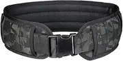 [EXCELLENT ELITE SPANKER] Military Waist Belt Multi-Purpose Molle Padded Patrol Belt Outdoor Sports Equipment