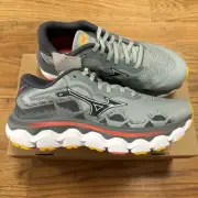 Mizuno Wave Horizon 7 - Grey Mist/White - Women’s 7.5 B US (New)