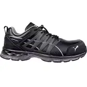 Puma Men's 643845 Velocity 2.0 Black Low Composite Toe Metal Free Work Shoes