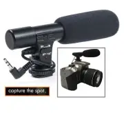 Mini Professional Condenser Microphone For Panasonic Lumix DC-G95 DC-G9 DC-G9LK