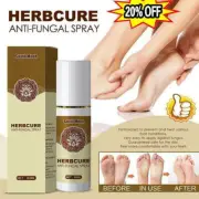 Natural Herbal Fungus Combat Feet-Spray Anti-Fungal Athlete's Foot Infection New