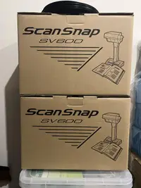 在飛比找露天拍賣優惠-富士通ScanSnap SV600 非接觸式書本掃描器 影像