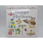 【月界1S】SONGS AND RHYMES－WIDE EYE．精裝本（絕版）_FELICIA LAW〖少年童書〗DBA