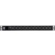 ATEN PE0212G 12 Port 1U Pdu 15A Iec-C13 X 12 Space Saving - 1U Rack Mount