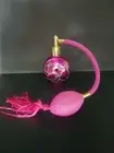 GLASS ATOMISER PUMP SPRAY PERFUME BOTTLE WITH 100MLS OF BODY/PERFUME 100MLS ❤️