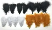 MARABOU / 68 PACK GUIDE LOT / FLY FISHING MATERIAL FLY TYING STREAMERS