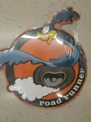 ROAD RUNNER 14 BY 12 INCHES RAISED LETTERS MAN CAVE GARAGE