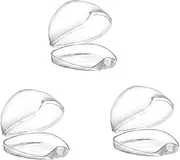 Case, Transparent Pacifier Case Soother Pod Storage Box Nipple Shield Soothers Travel and Family Use Holder Dummies
