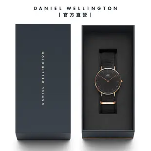 Daniel Wellington DW 手錶 黑錶面8成新