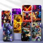 適用於 IPHONE 12 PRO MAX 13 MINI MOBILE LEGENDS BANG BANG 的軟黑色手