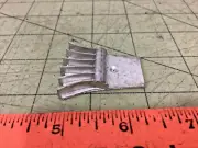 1/64 custom metal combine straw chopper