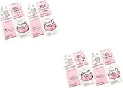 2sets Cartoon Design Woundplast Adhesive Bandages Hemostasis Sticker for First Aid Portable Breathable Piggy Style Random Patterns 80pcs*2