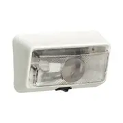 Narva Porch Light and Switch - White