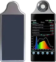 Handheld HP330P Spectral PAR Meter 380-800nm Light PPFD Spectrometer for Plant Growth Lights with High-Precision Probe for Home, Plant Growth Lab