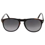 Persol Persol PO9649S 1023/M3 - Fuoco e Ardesia/Grey Gradient Polarized by Persol for Men - 52-18-145 mm Sunglasses