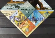 N1727- NAMIBIA 2008 SCOPERTA DEI DIAMANTI FULL SHEET 4 STAMPS MNH