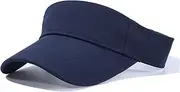 [AIDIER] Sun Visor for Kids Sun Hat for Boys Girls 4-10Y Adjustable Sports Sun Cap for Golf Running Hiking Cycling