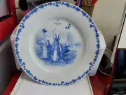 Nwt Beatrix Potter Peter Rabbit Dinner Plates 10.5 In Blue 6