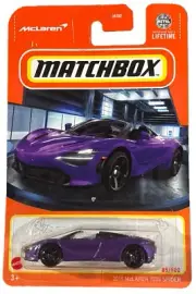 Matchbox 2019 McLaren 720S Spider, Purple