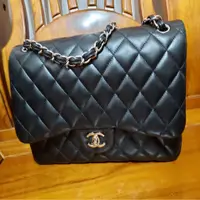 在飛比找PopChill優惠-[二手] Chanel coco jambo 30cm 小羊