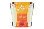 Glade Tangerine & Sunshine Candle Limited Edition 96g
