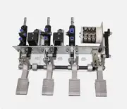 1xTire Changer Machine Stee Frame 4 Pedal Air Pneumatic Valve Switch Control Hub