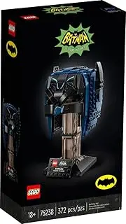 [LEGO] Exclusive DC Batman Classic TV Series Batman Cowl 76238 Building Toy for Adult Model Makers (372 Pieces)