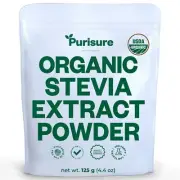 Stevia Concentrated Powder,125 g, Premium Zero Calorie Stevia Sweetener - Pow...